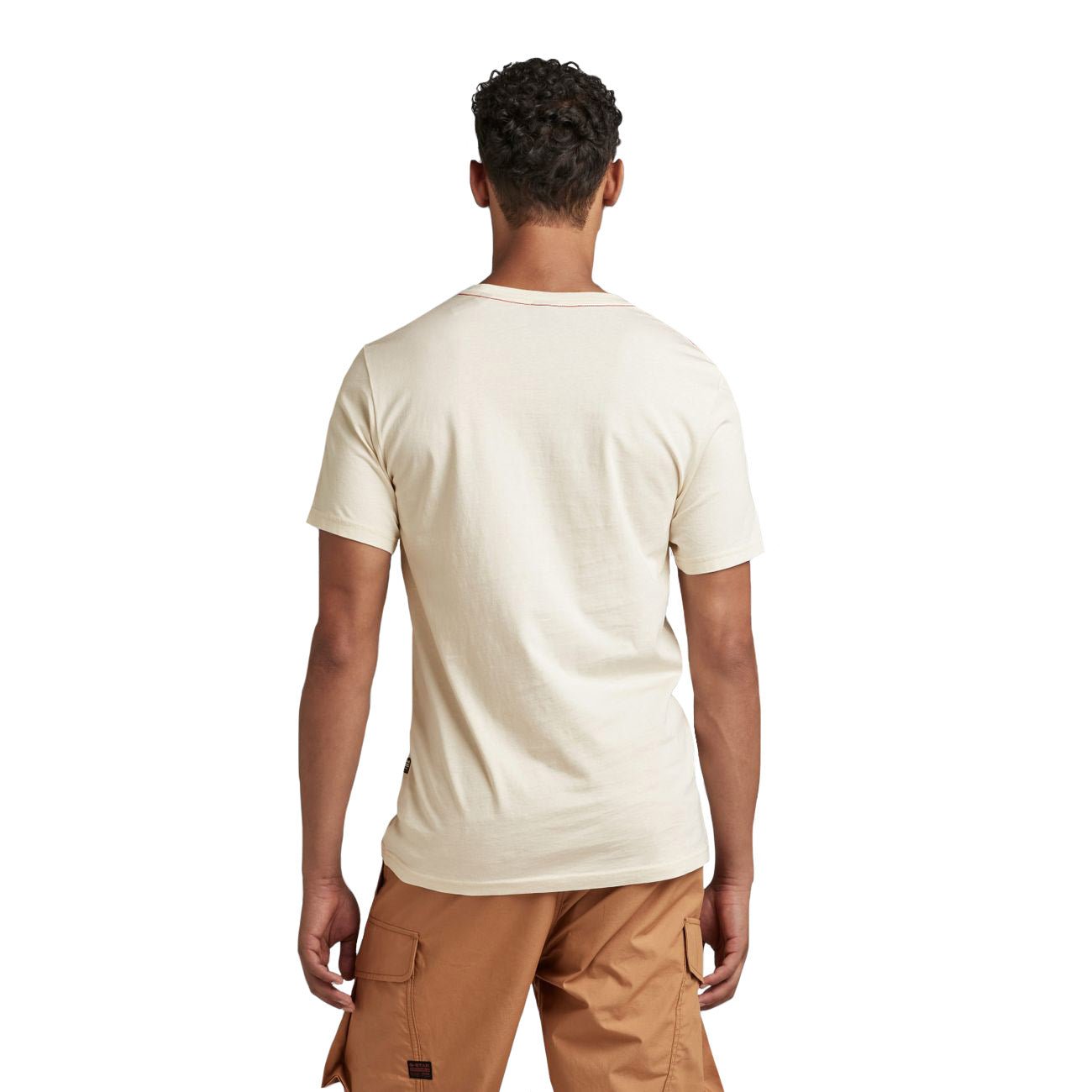 G-STAR RAW DENIM CHEST GRAPHIC SLIM R T Herren T-Shirt - G-Star Raw Denim - SAGATOO - 8720347472927